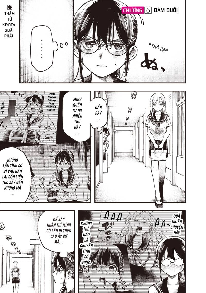 Kiyota-San Muốn Bị Vấy Bẩn Chapter 6 - 1