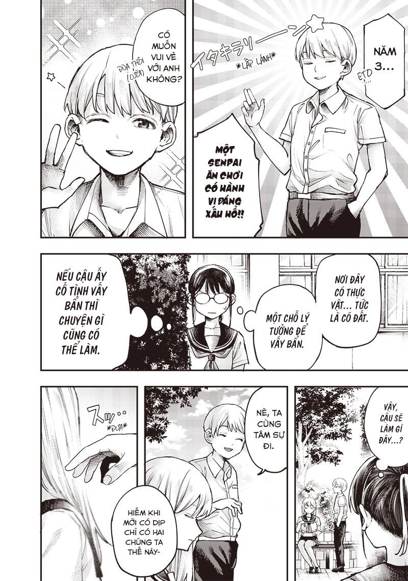 Kiyota-San Muốn Bị Vấy Bẩn Chapter 6 - 6