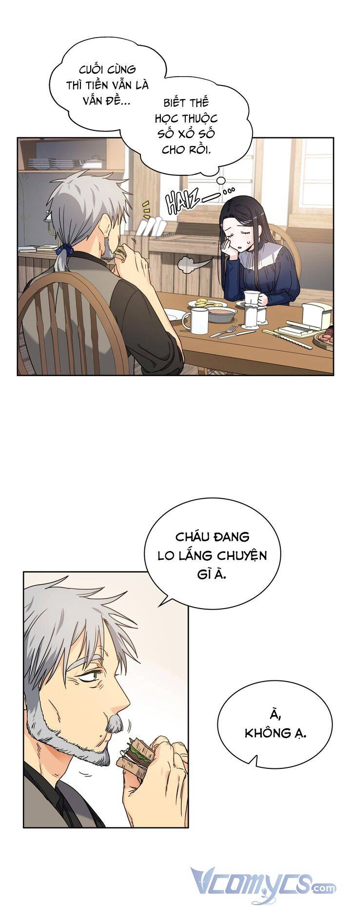 Công Nương Su Chapter 1 - 12