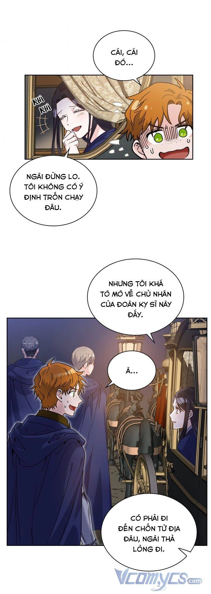 Công Nương Su Chapter 2 - 25