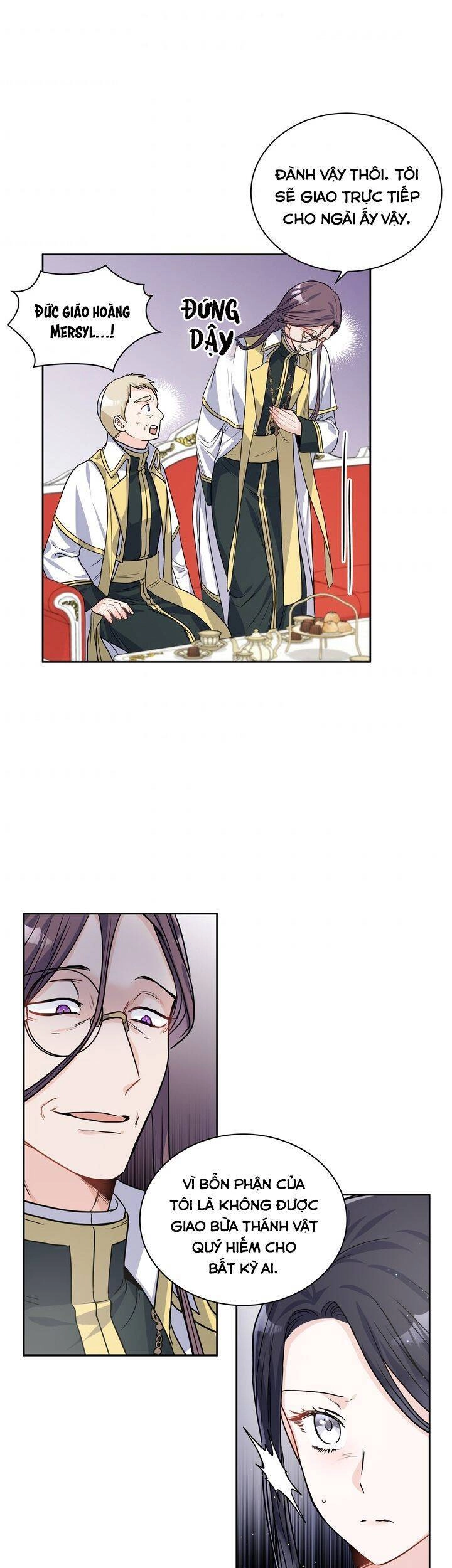 Công Nương Su Chapter 22 - 25