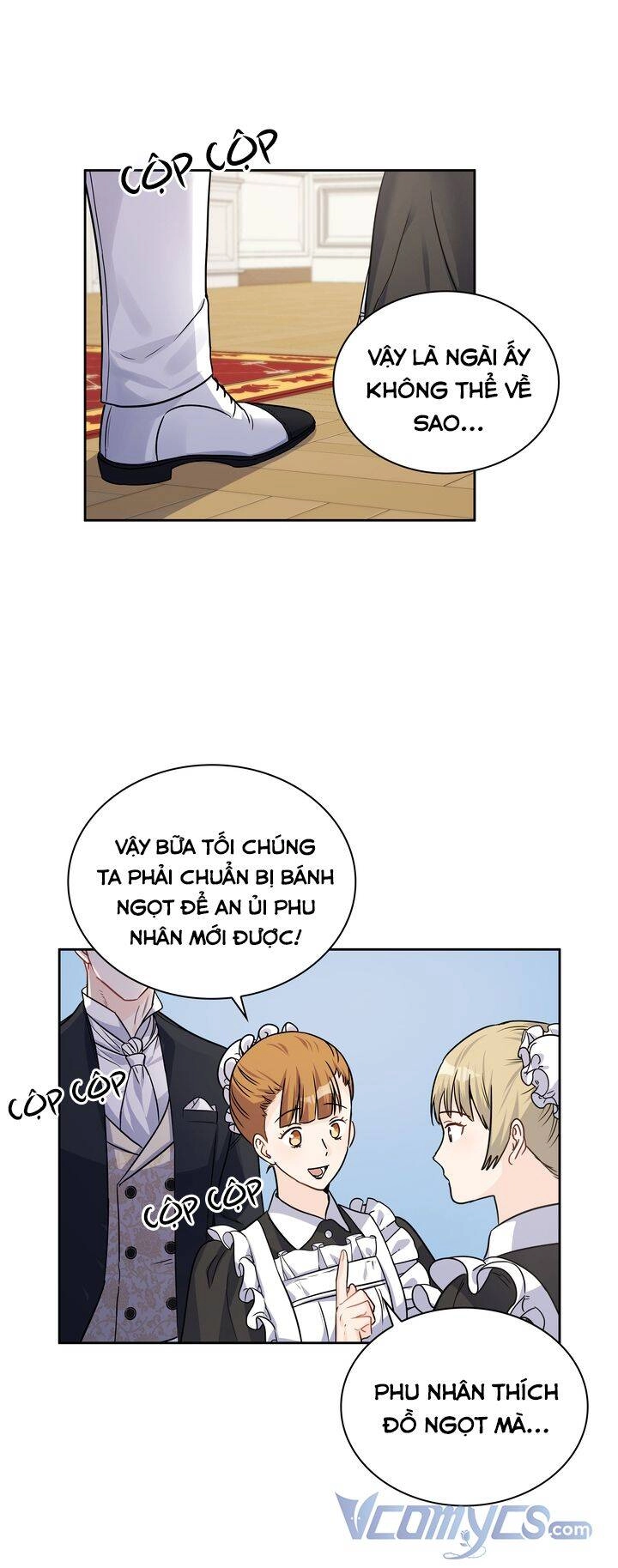 Công Nương Su Chapter 24 - 25