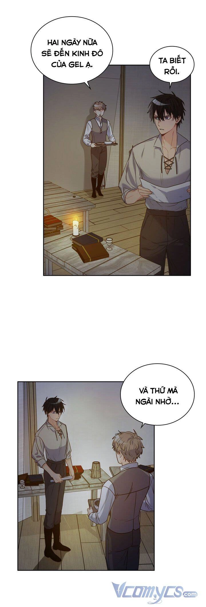 Công Nương Su Chapter 26 - 32