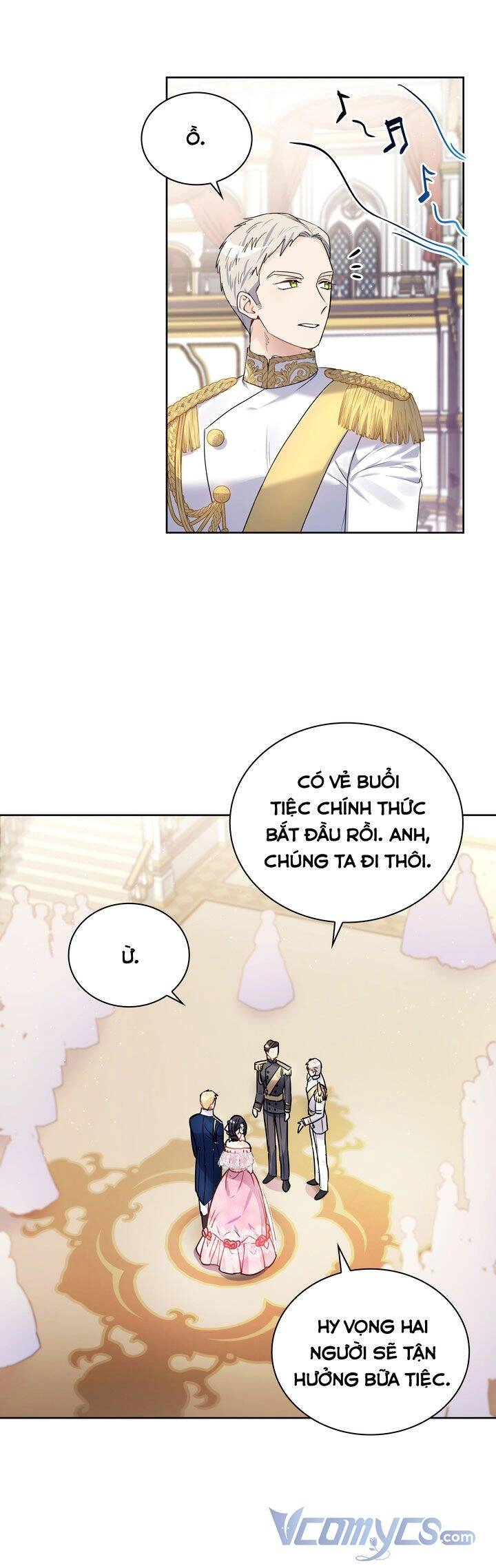 Công Nương Su Chapter 28 - 36