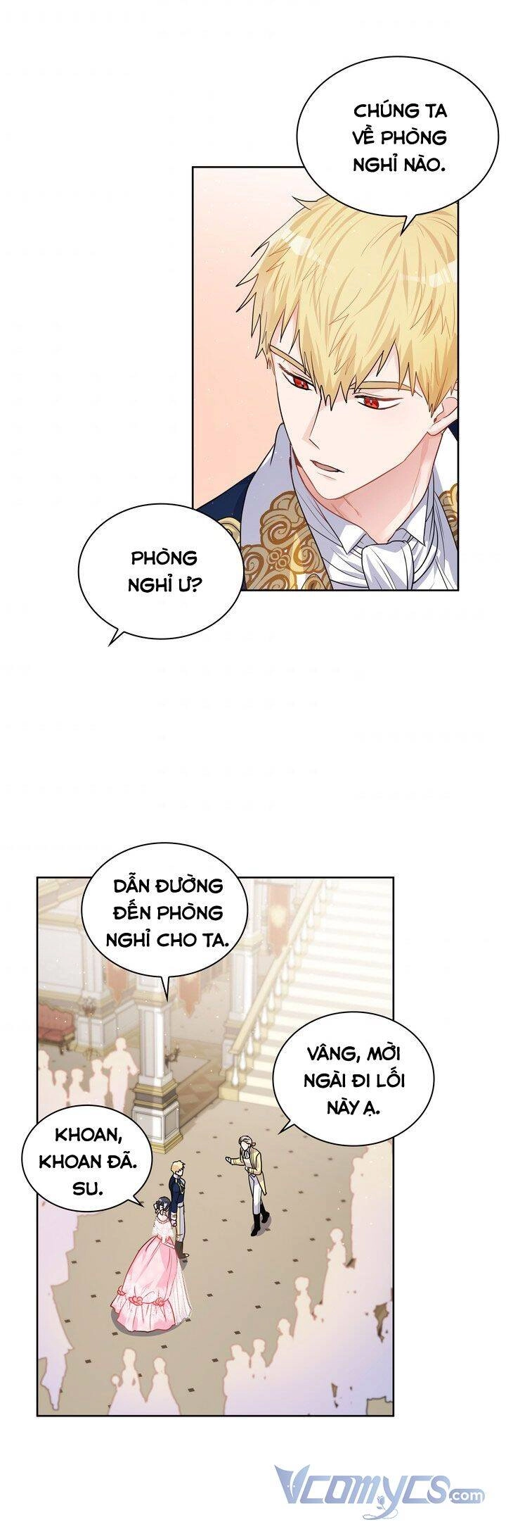 Công Nương Su Chapter 28 - 38