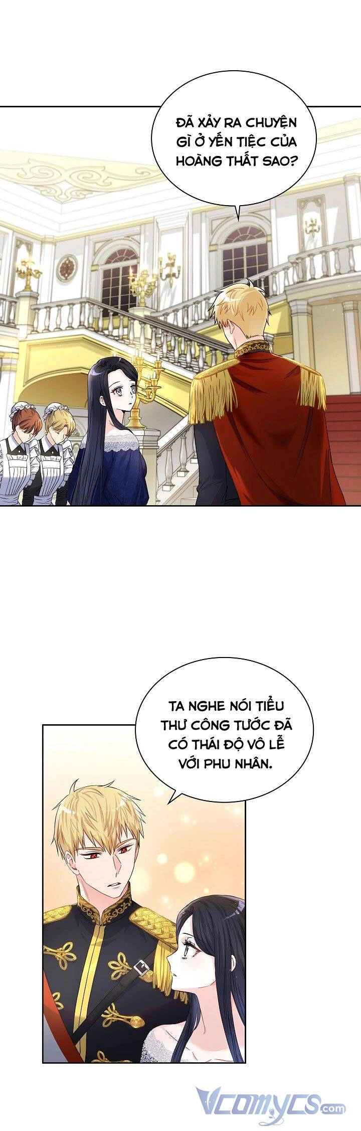 Công Nương Su Chapter 31 - 38