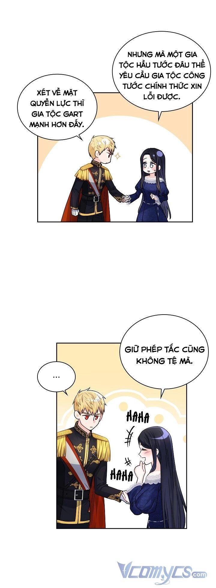 Công Nương Su Chapter 31 - 43