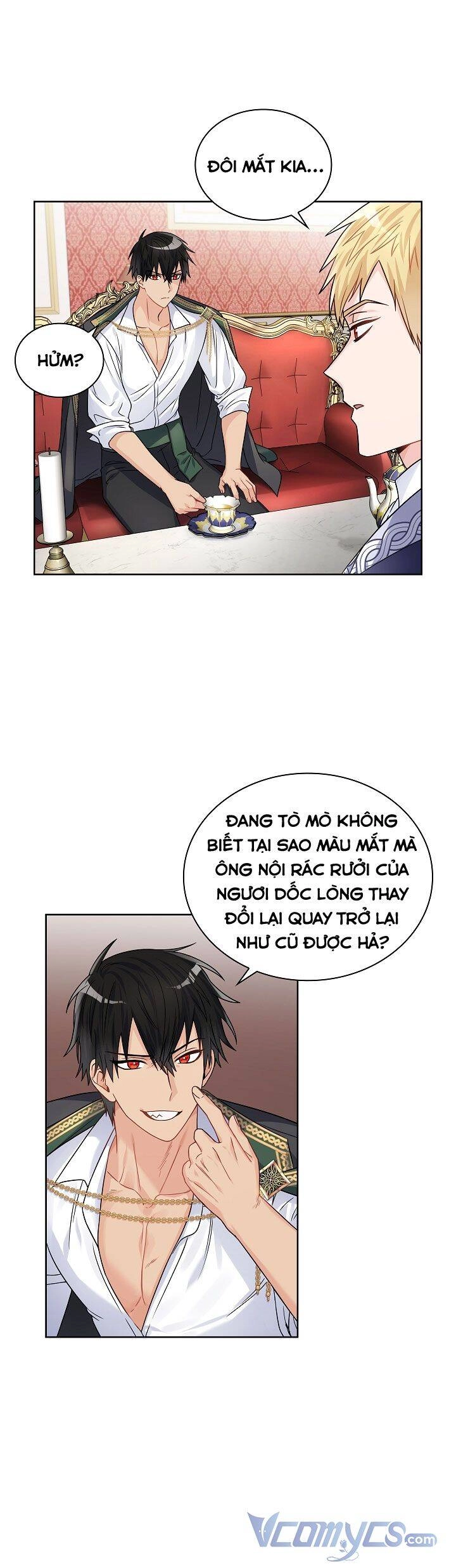 Công Nương Su Chapter 33 - 35