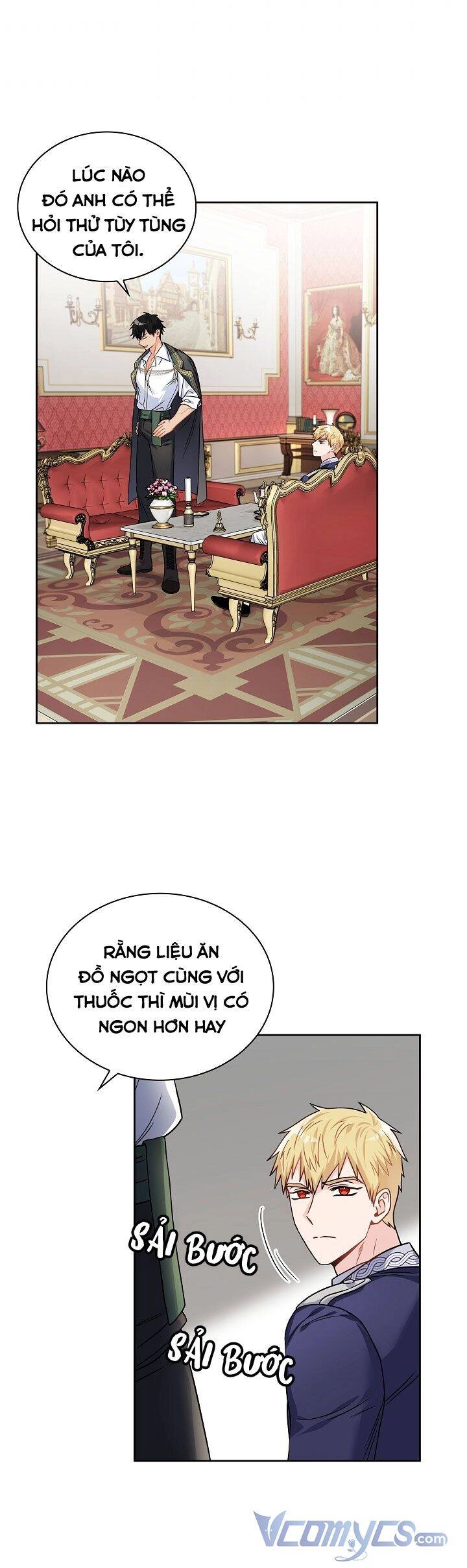 Công Nương Su Chapter 33 - 38