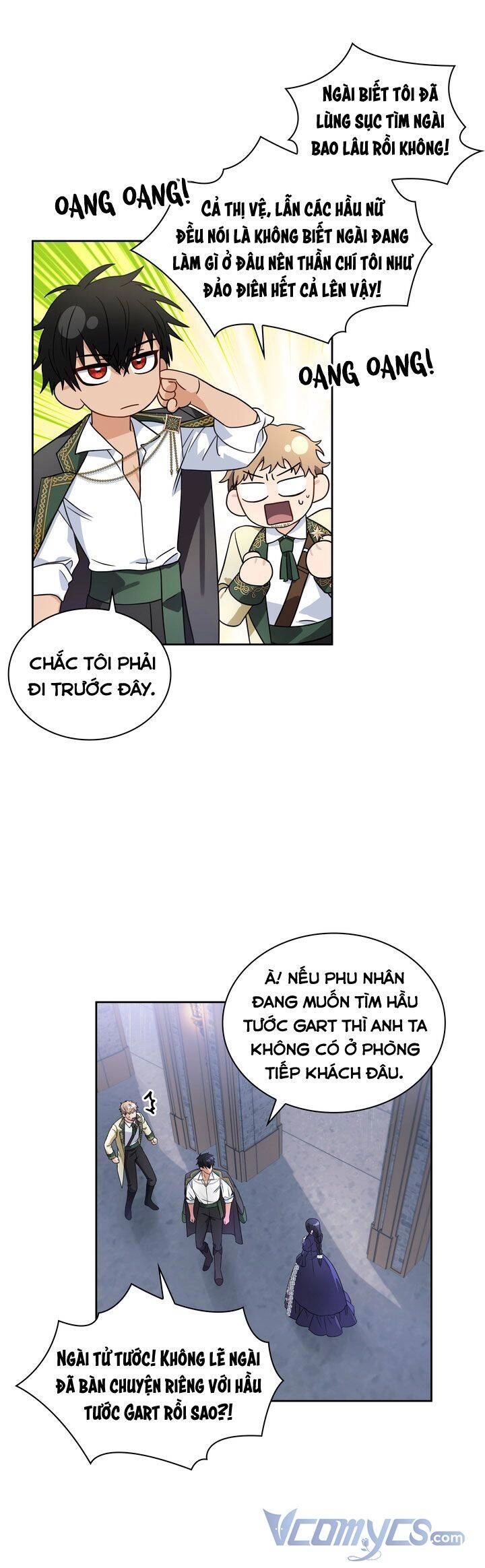 Công Nương Su Chapter 36 - 14