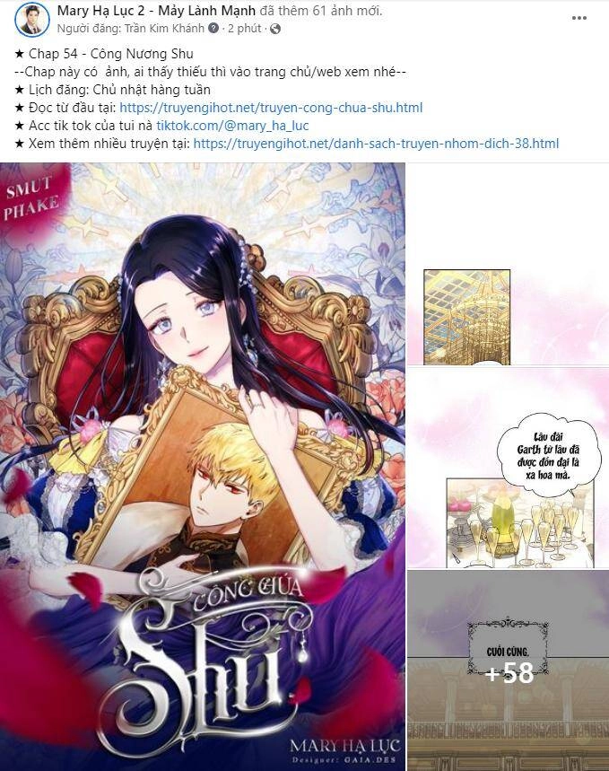 Công Nương Su Chapter 54.1 - 1