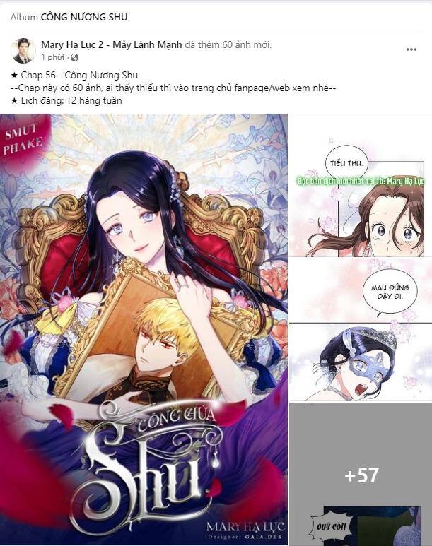 Công Nương Su Chapter 55.2 - 1