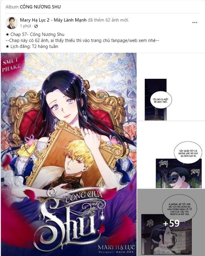 Công Nương Su Chapter 57.1 - 1