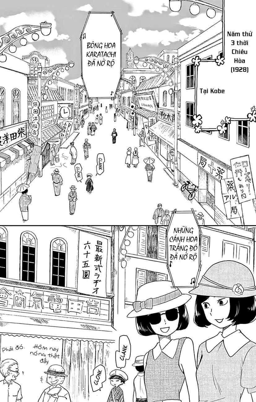 Showa Maiden Fairytale Chapter 1 - 4