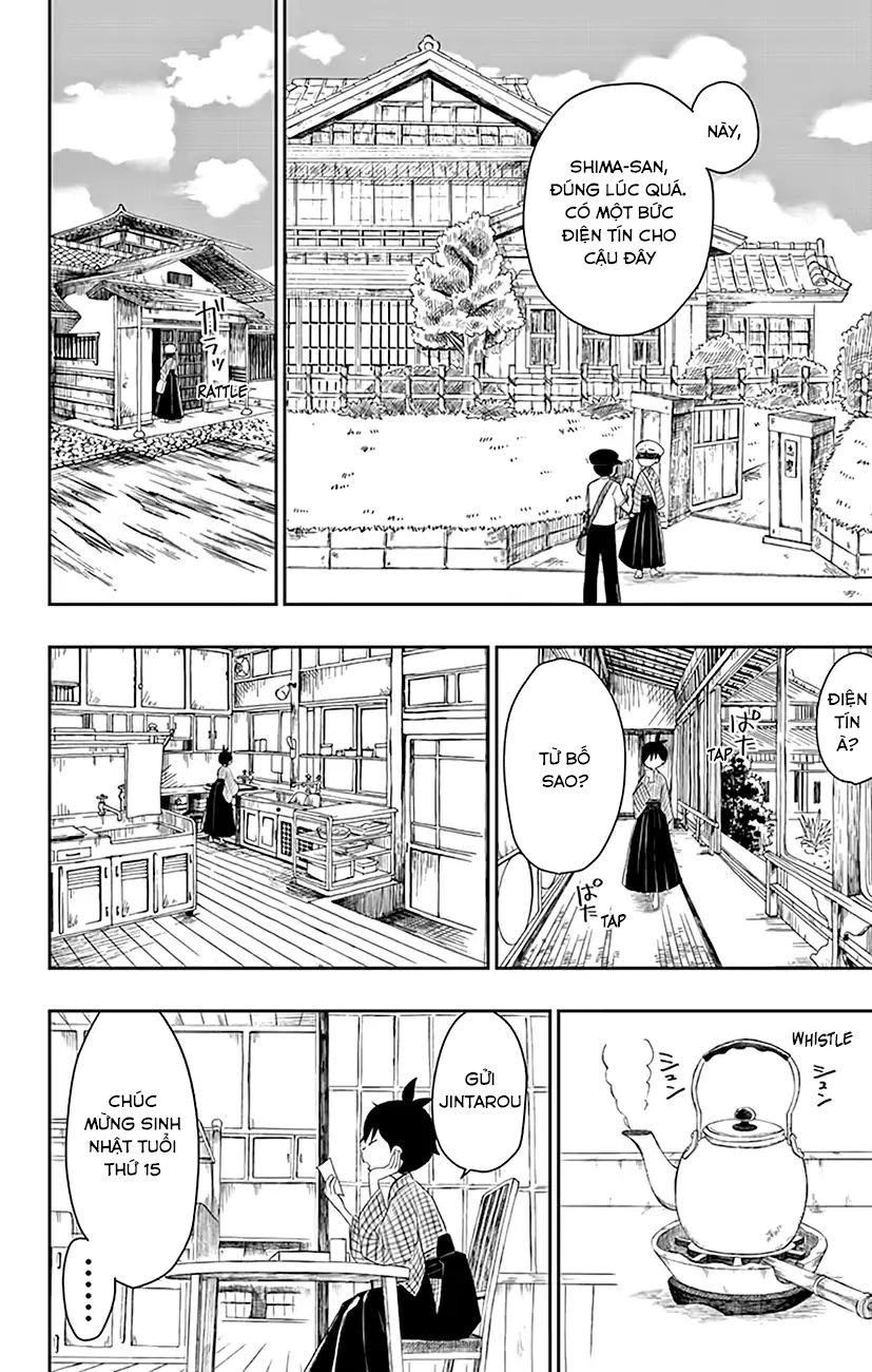 Showa Maiden Fairytale Chapter 1 - 8