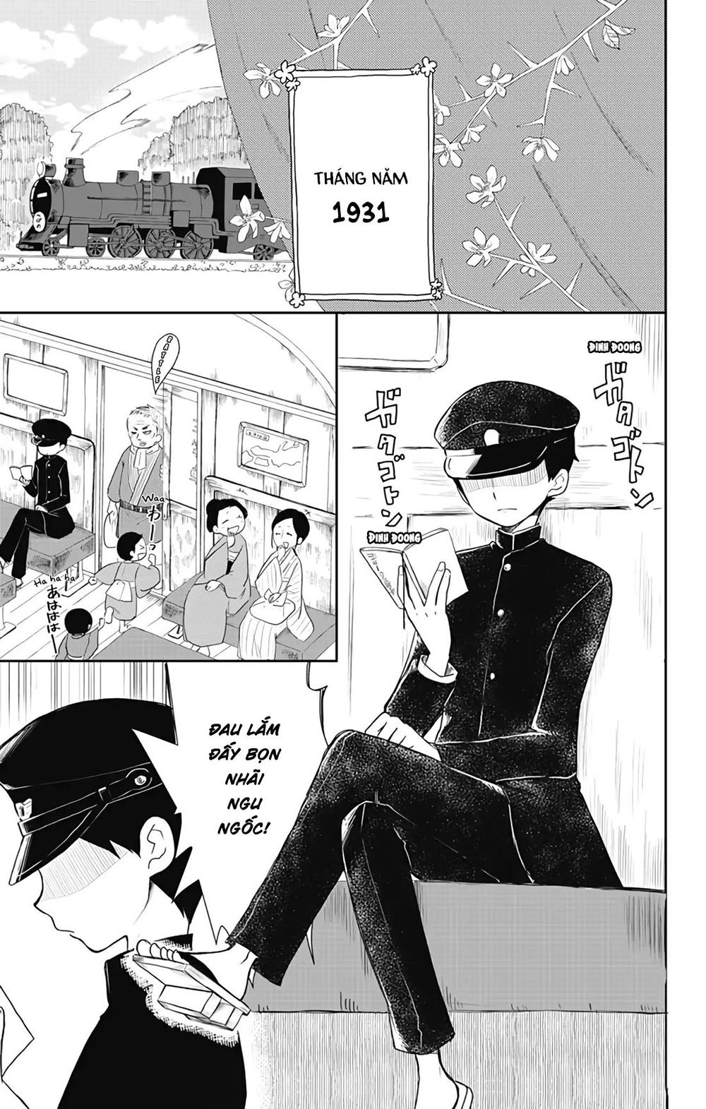 Showa Maiden Fairytale Chapter 2 - 2