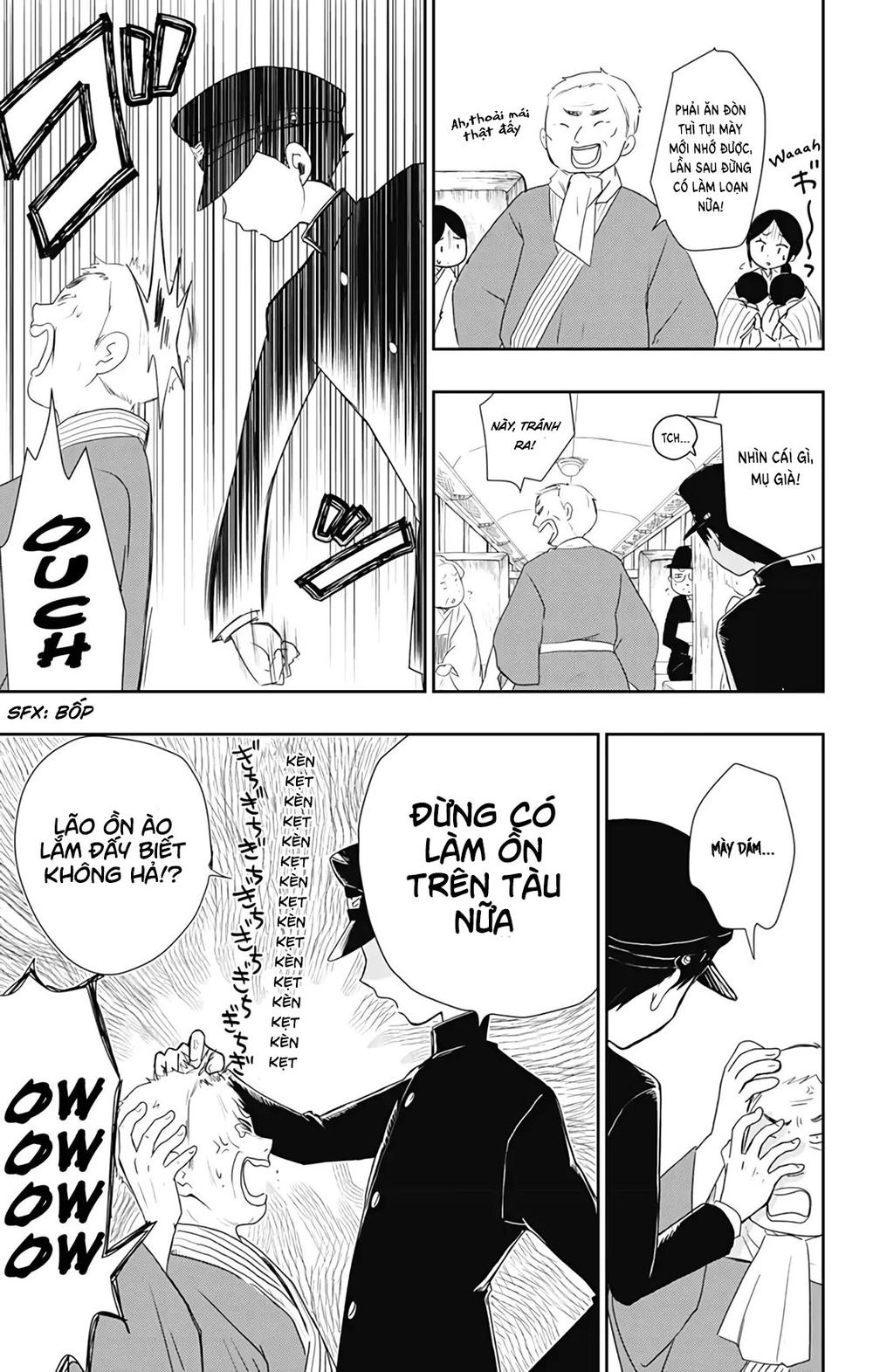 Showa Maiden Fairytale Chapter 2 - 4