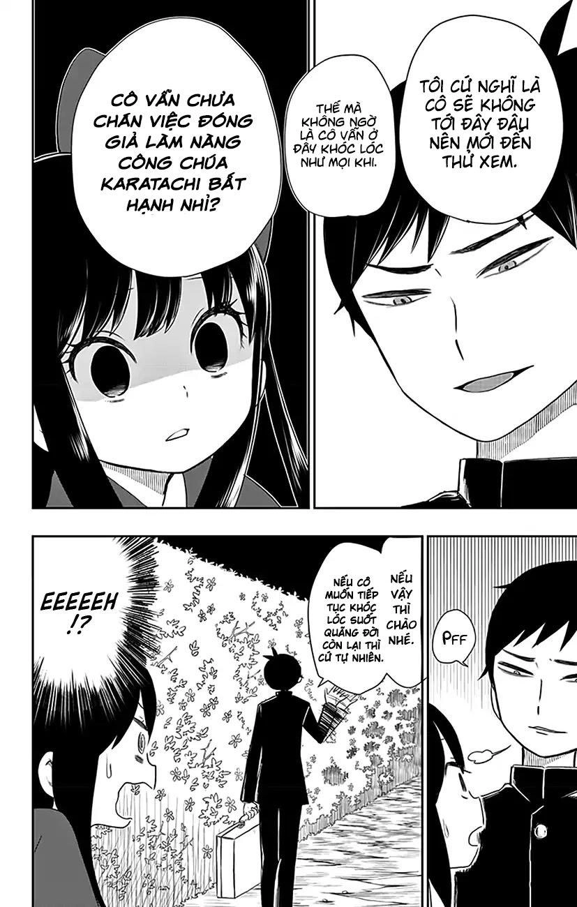 Showa Maiden Fairytale Chapter 3.5 - 3