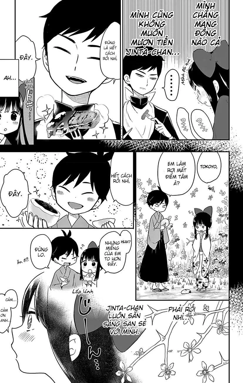 Showa Maiden Fairytale Chapter 3.5 - 10