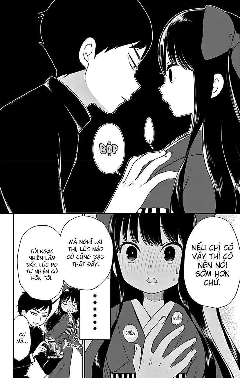 Showa Maiden Fairytale Chapter 3.5 - 13