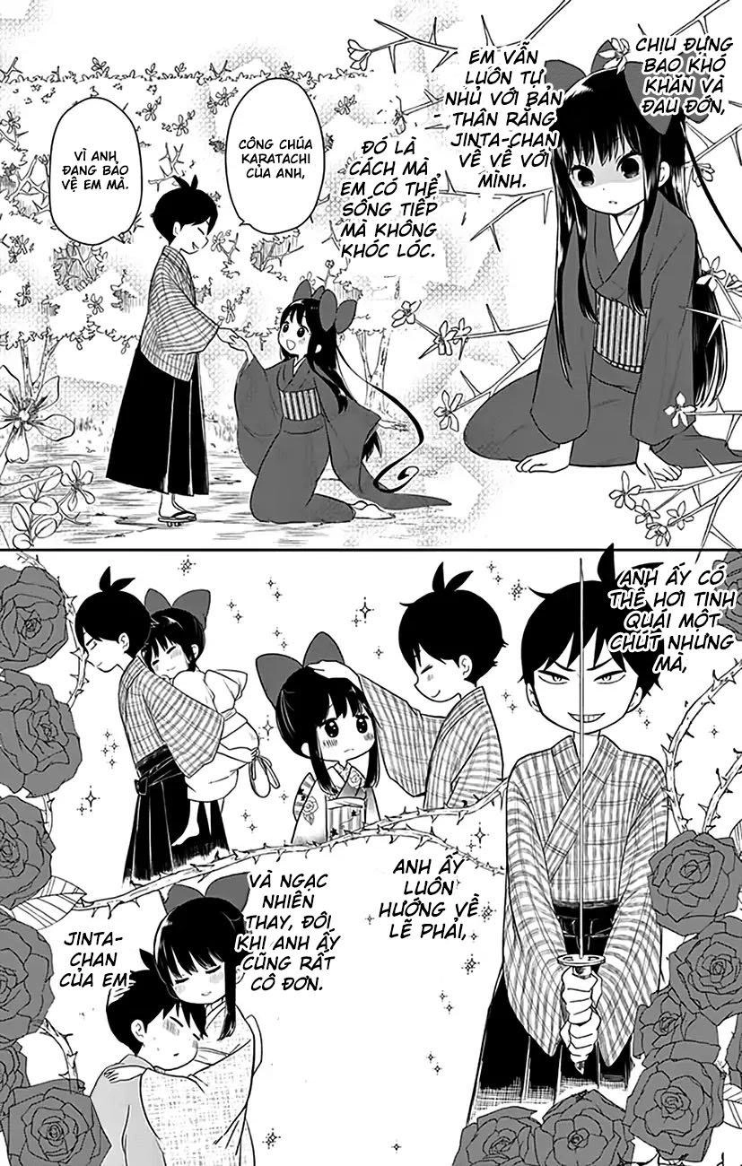 Showa Maiden Fairytale Chapter 3.5 - 15