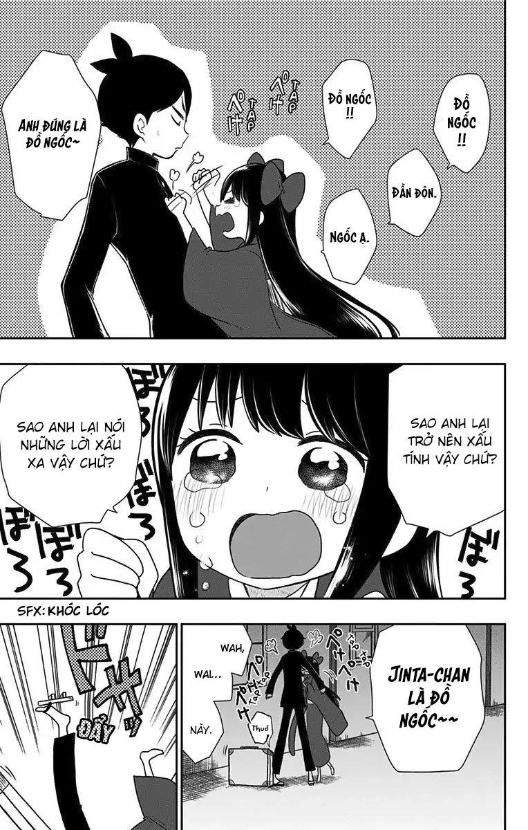 Showa Maiden Fairytale Chapter 3.5 - 18