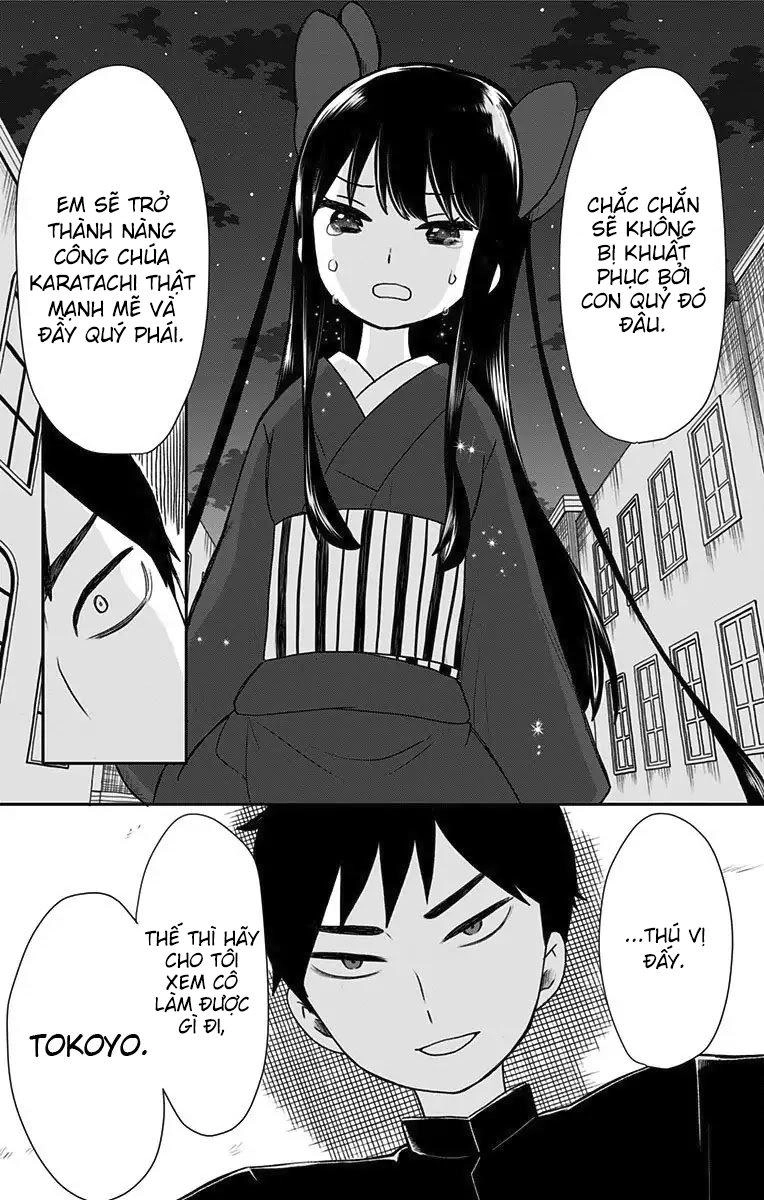 Showa Maiden Fairytale Chapter 3.5 - 21