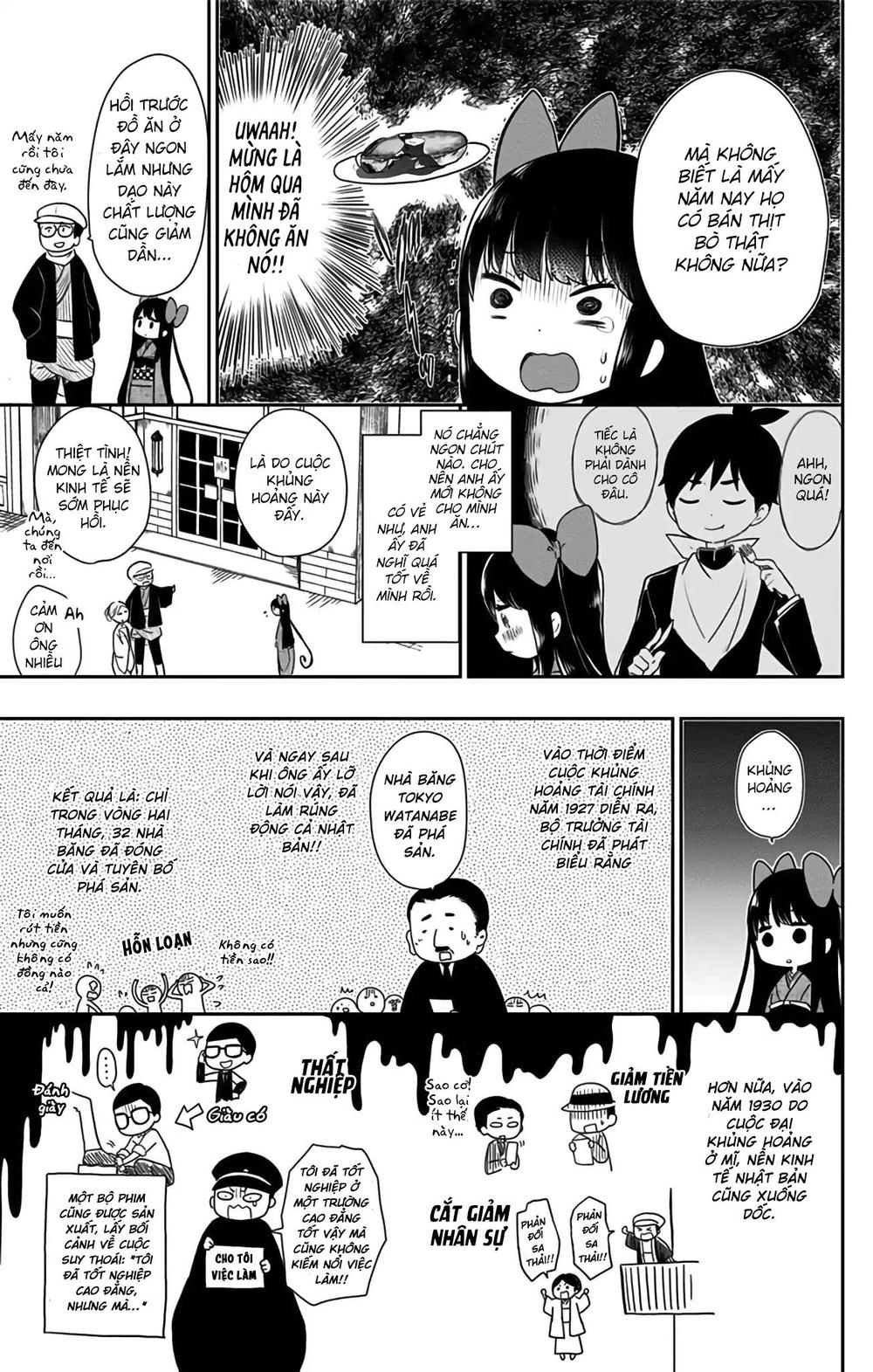 Showa Maiden Fairytale Chapter 4 - 10