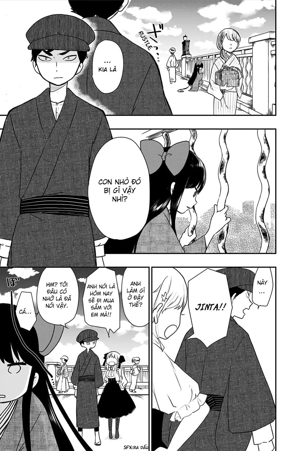 Showa Maiden Fairytale Chapter 4 - 12