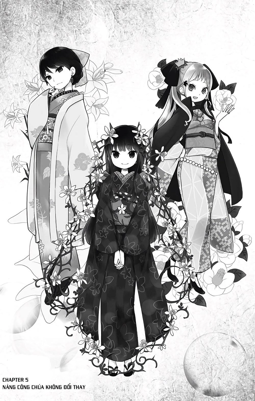 Showa Maiden Fairytale Chapter 5 - 5