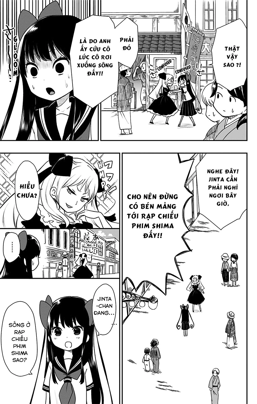 Showa Maiden Fairytale Chapter 6 - 9