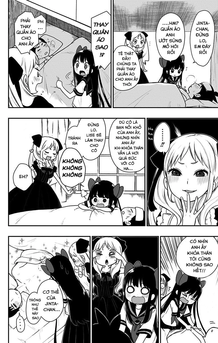 Showa Maiden Fairytale Chapter 7 - 8