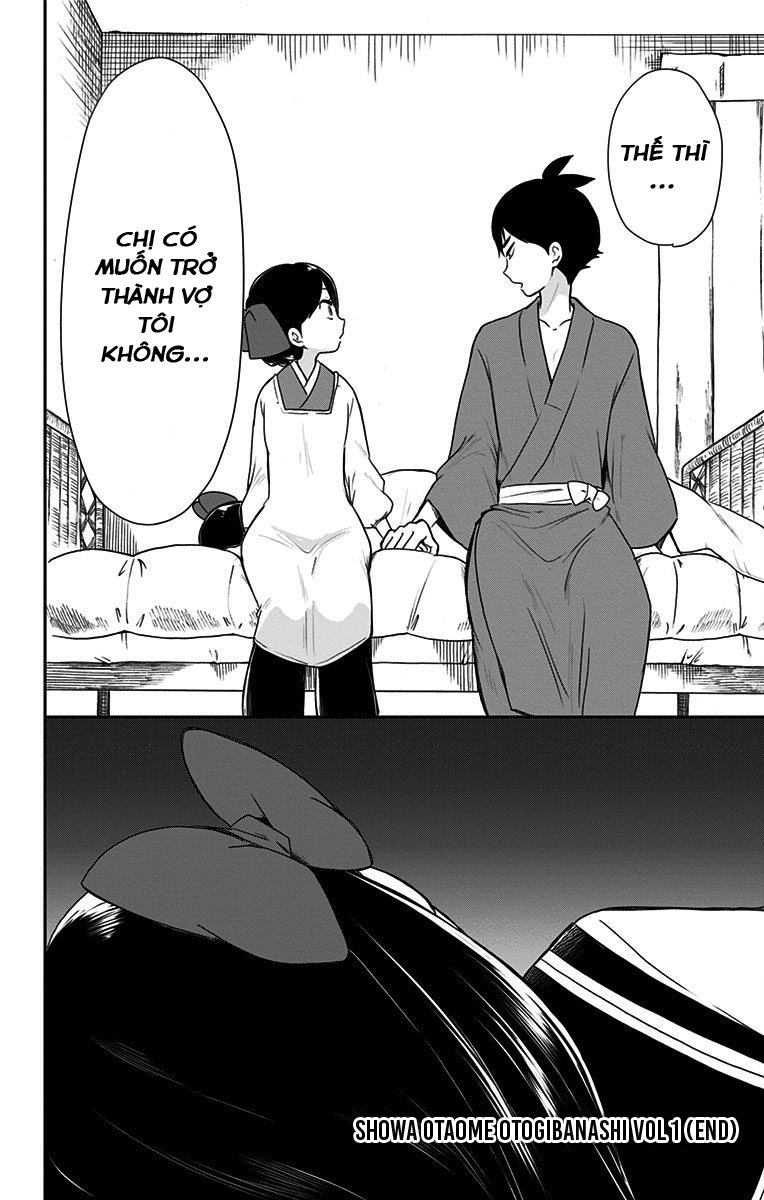 Showa Maiden Fairytale Chapter 7 - 22