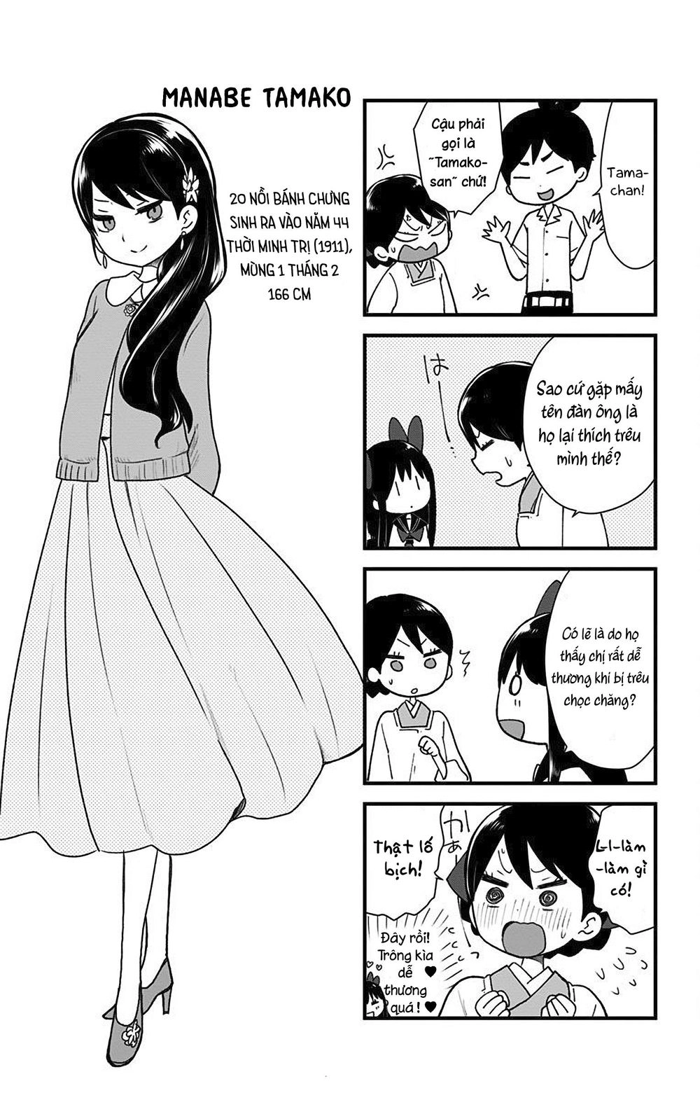 Showa Maiden Fairytale Chapter 7.5 - 6