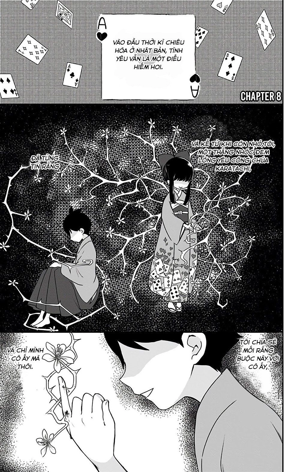 Showa Maiden Fairytale Chapter 8 - 3