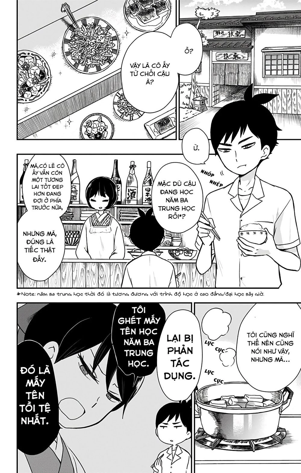 Showa Maiden Fairytale Chapter 8 - 6