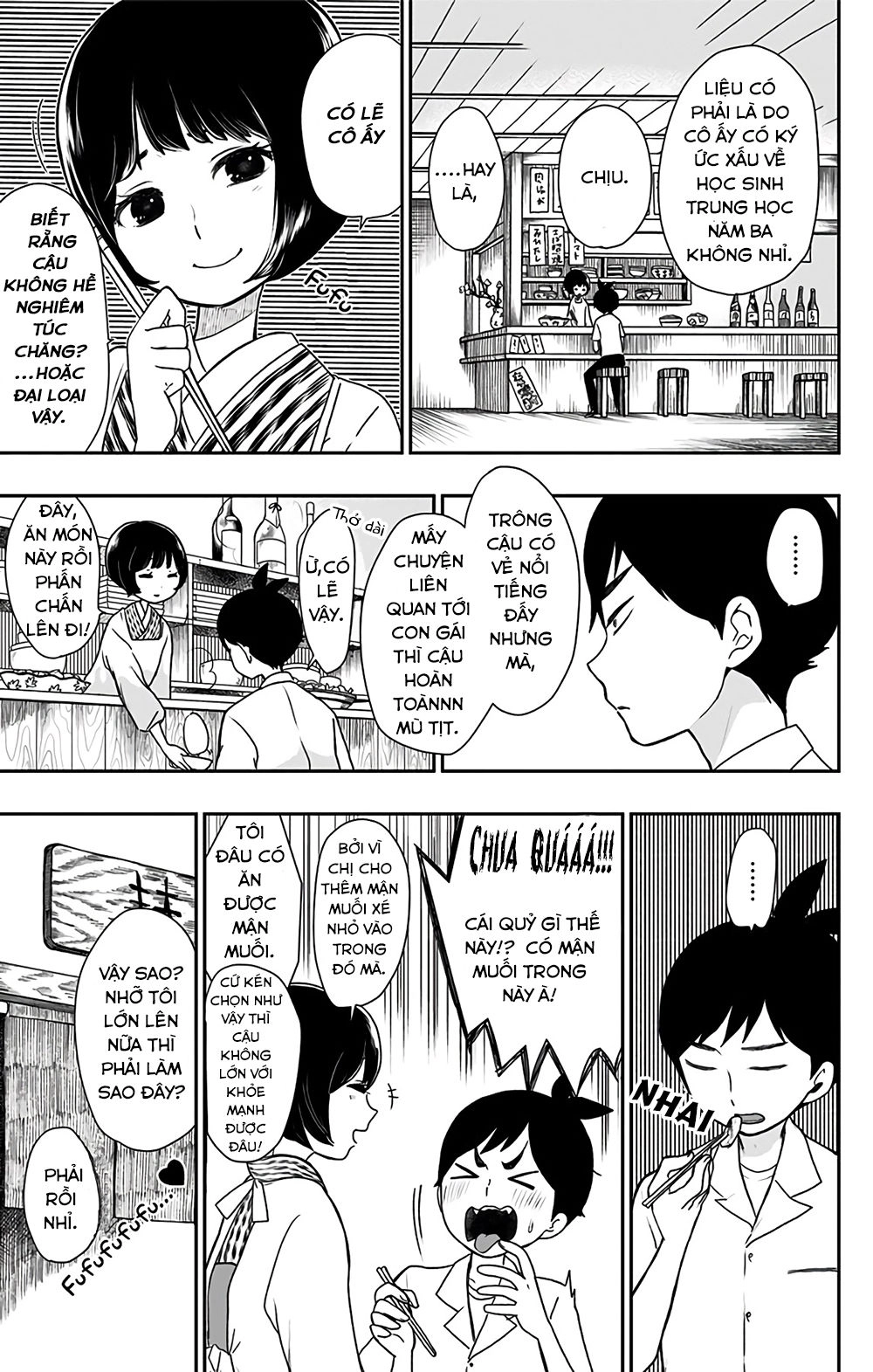 Showa Maiden Fairytale Chapter 8 - 7