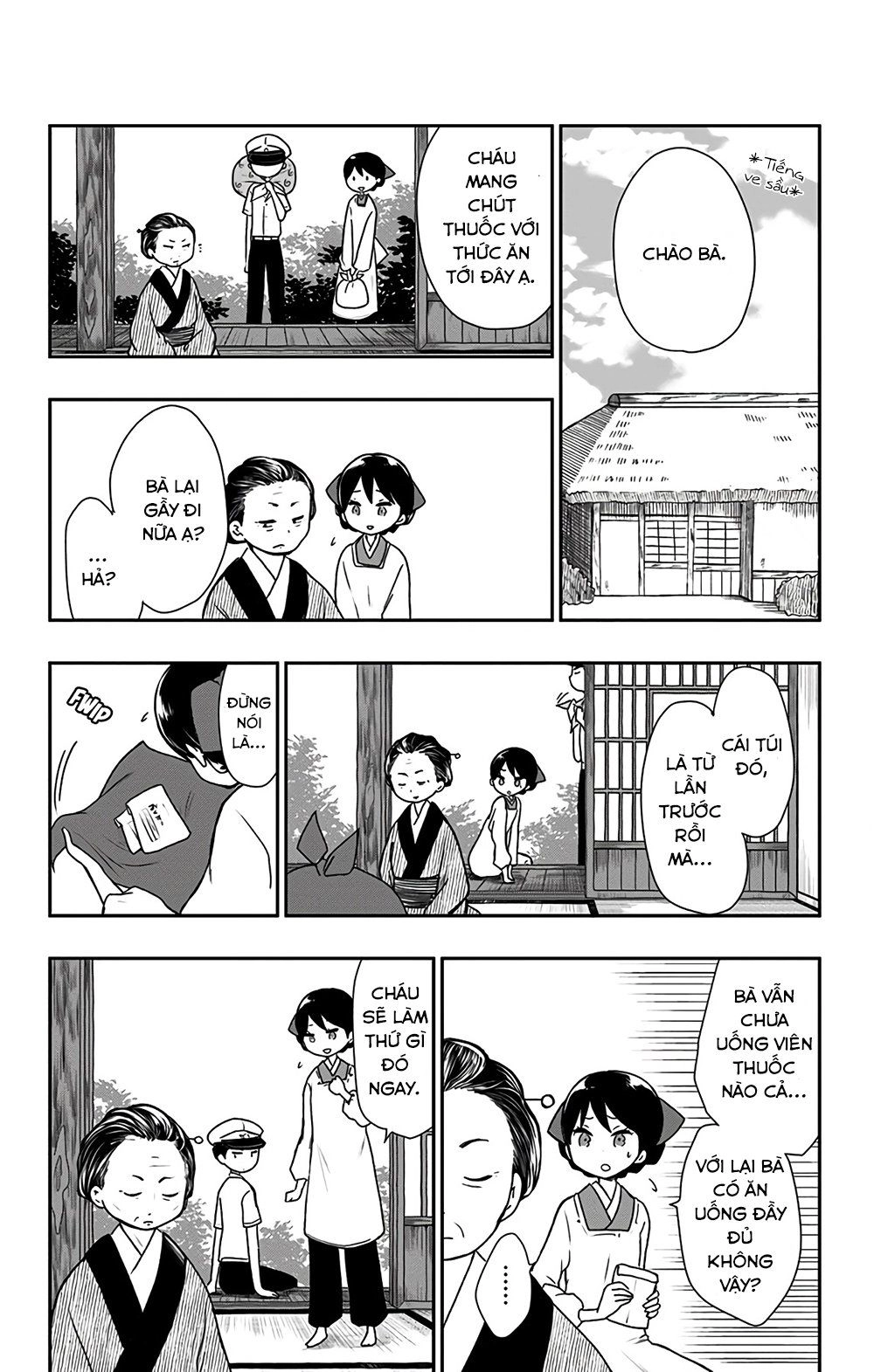 Showa Maiden Fairytale Chapter 8 - 10