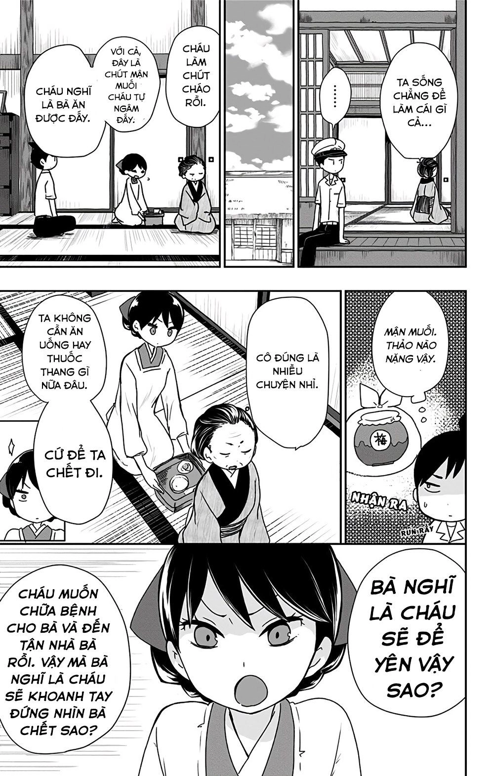 Showa Maiden Fairytale Chapter 8 - 11