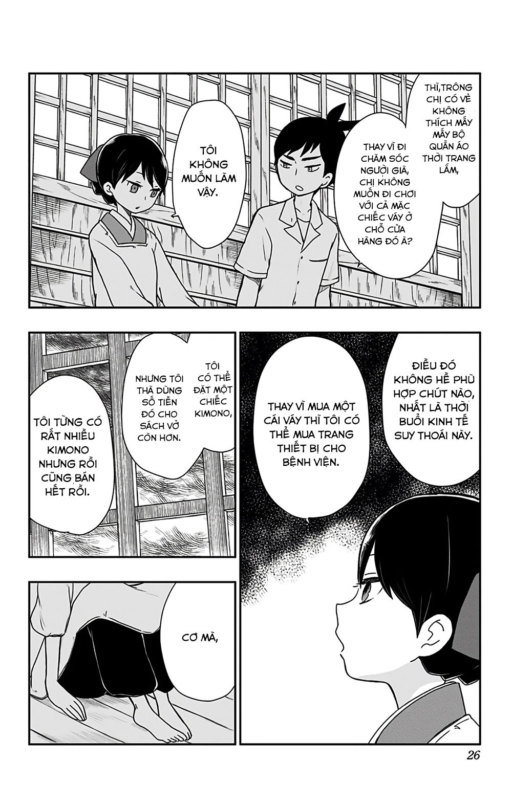 Showa Maiden Fairytale Chapter 8 - 22