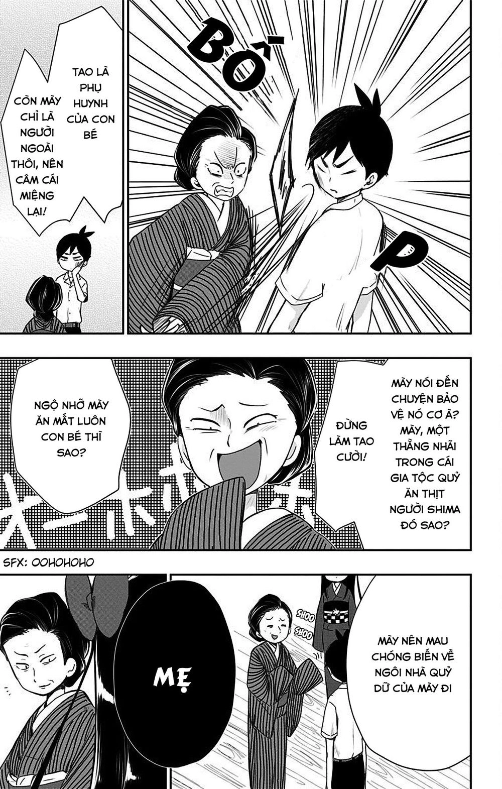 Showa Maiden Fairytale Chapter 9 - 11