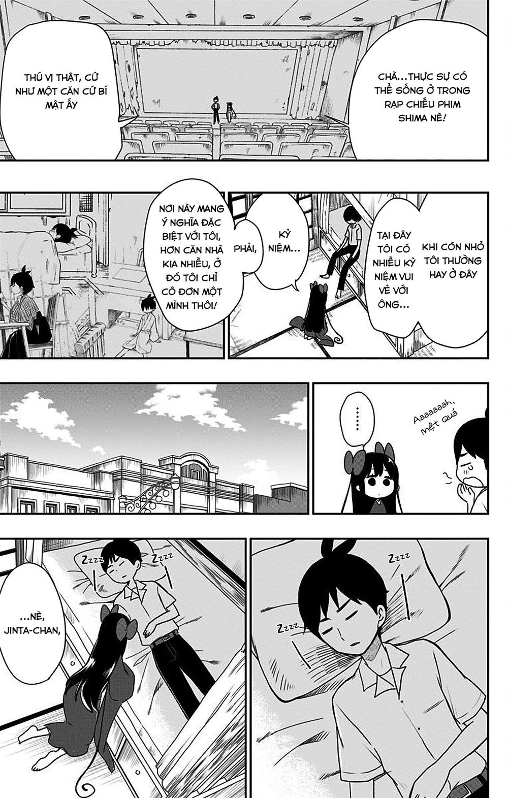 Showa Maiden Fairytale Chapter 9 - 17