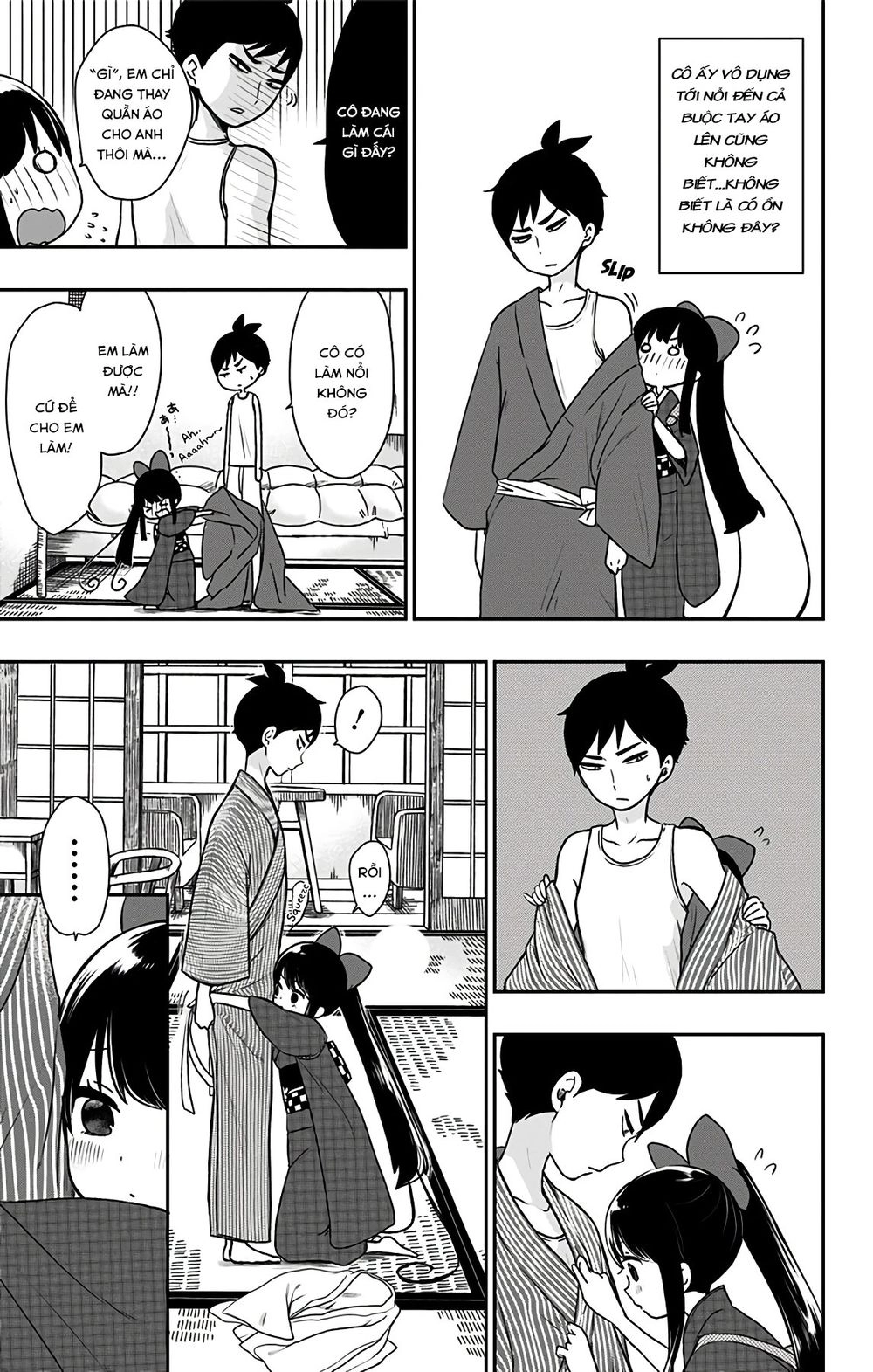 Showa Maiden Fairytale Chapter 10 - 9