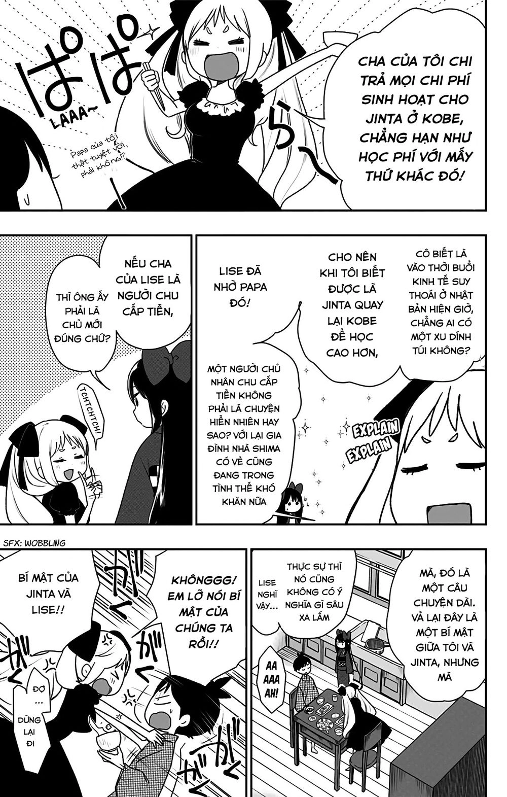 Showa Maiden Fairytale Chapter 11 - 9