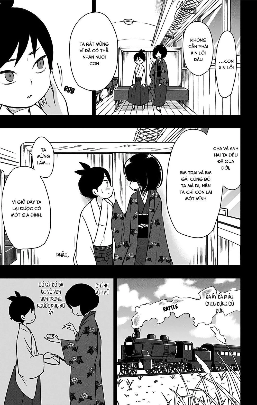 Showa Maiden Fairytale Chapter 12 - 7