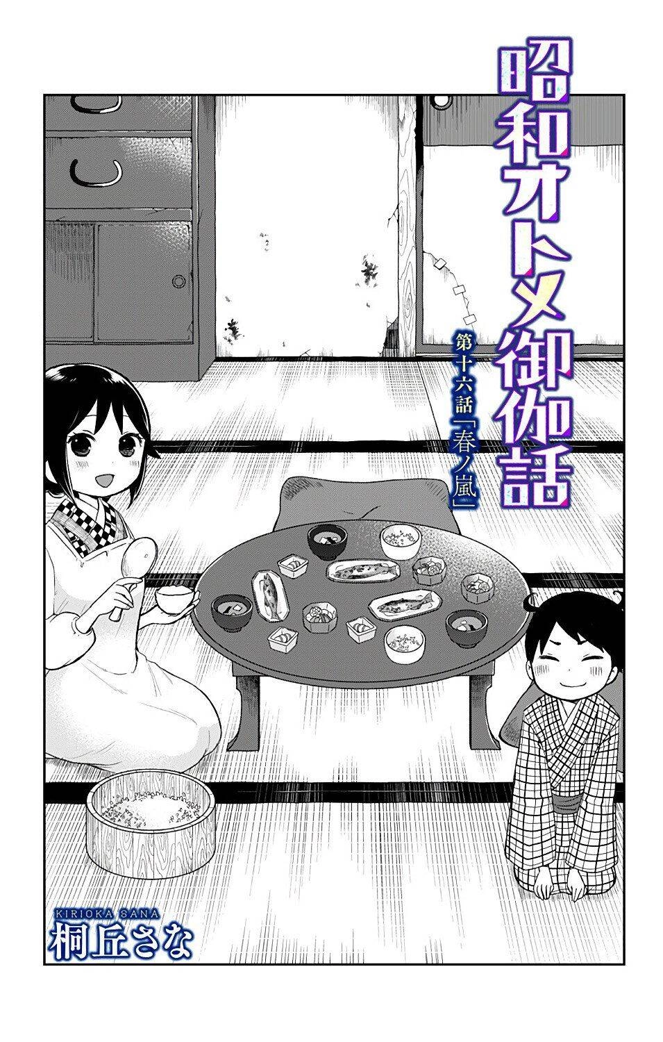 Showa Maiden Fairytale Chapter 16 - 4