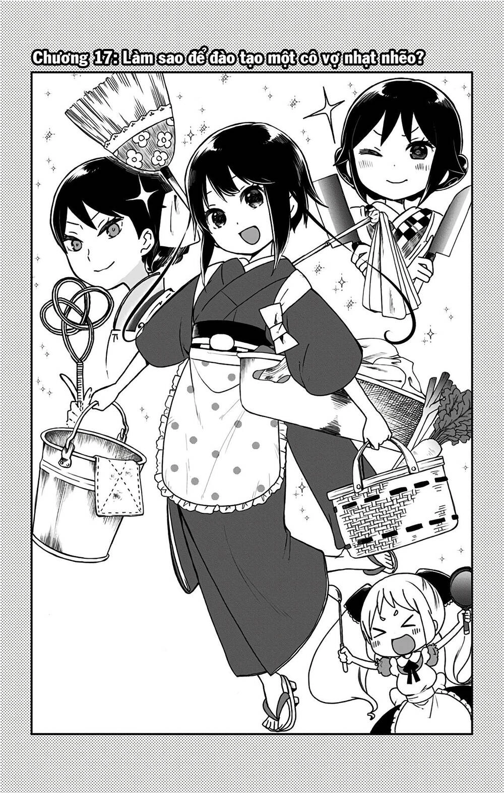 Showa Maiden Fairytale Chapter 17 - 3