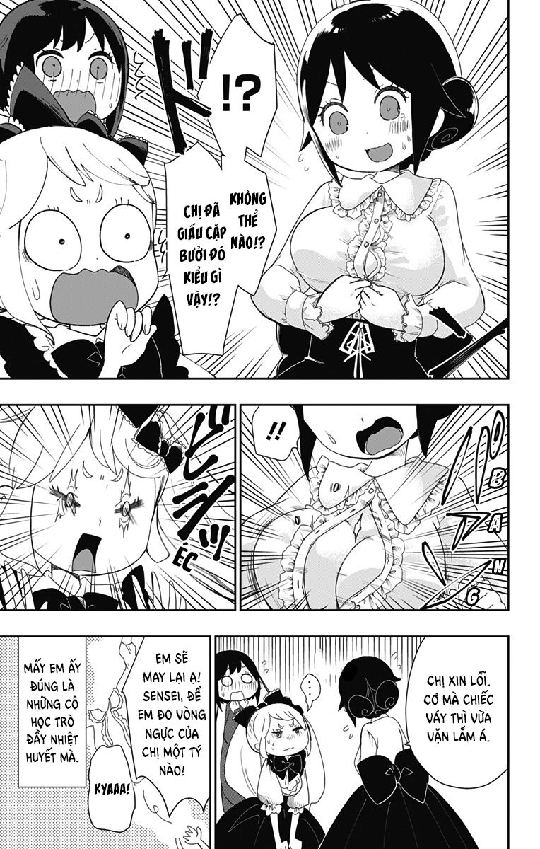 Showa Maiden Fairytale Chapter 18.5 - 4