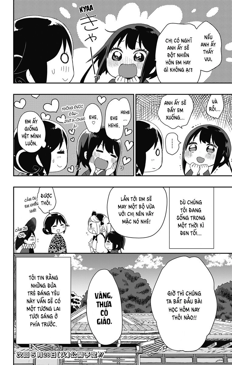 Showa Maiden Fairytale Chapter 18.5 - 7