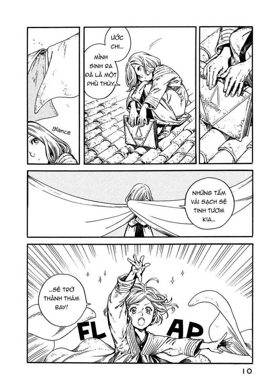 Tongari Booshi No Atorie Chapter 1 - 11